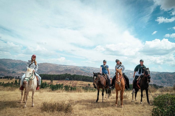Horseback Riding and Inca Walk in Cusco with a Ceremony to Mother Earth
