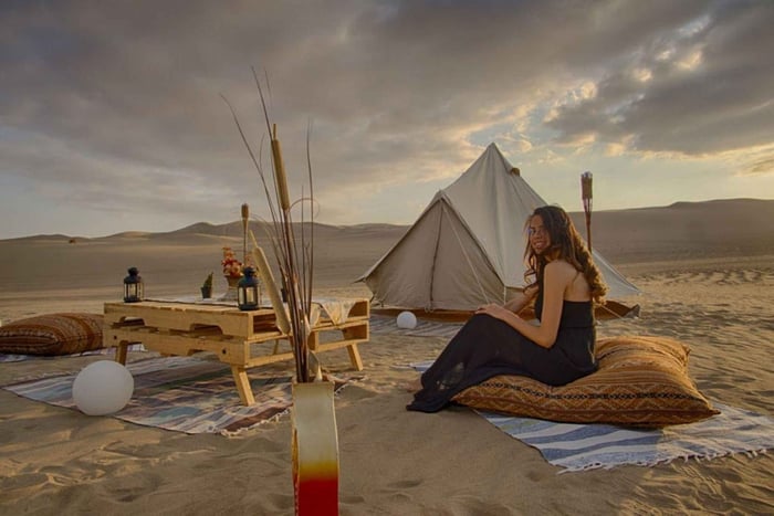 Ica | Huacachina: Dinner in the Desert | Unique Experience