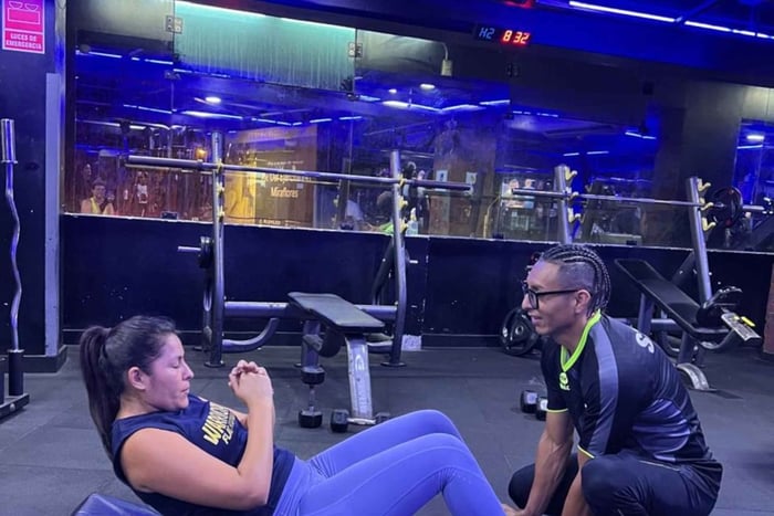 Lima: 1-Hour Personal Training Session with Andrés