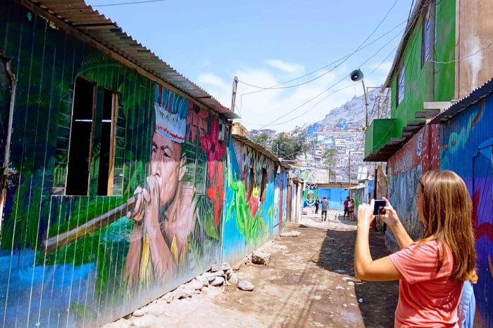 Lima: Art Tour in a Shipibo Indigenous Community