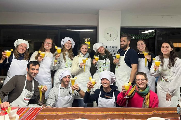 Lima: Ceviche and Pisco Sour Cooking Class