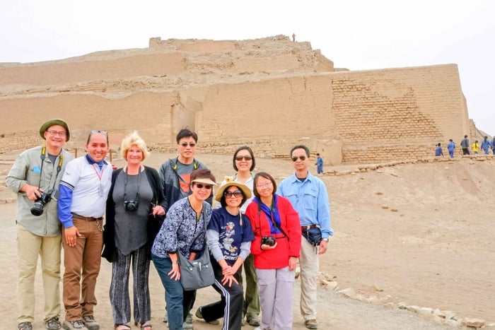 Lima: Halvdagsutflykt Pachacamac, Barranco & Chorrillos Privat tur