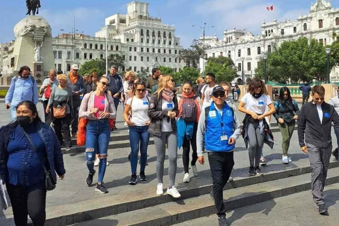 Lima: tour a piedi del centro storico con guida