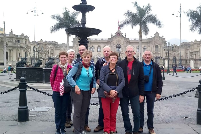 Lima: Historical Center Guided Walking Tour for Tips