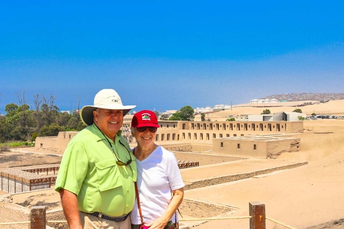 Depuis Lima : visite mystique de Pachacamac et secrets de l'Oracle inca