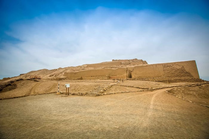 Lima: Pachacamac ruïnes & Barranco halfdaagse tour met gids