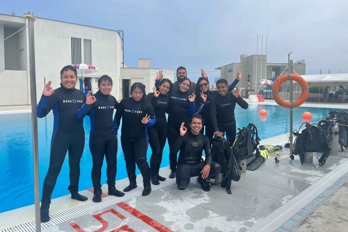Lima: PADI Open Water Diver- Diving Course