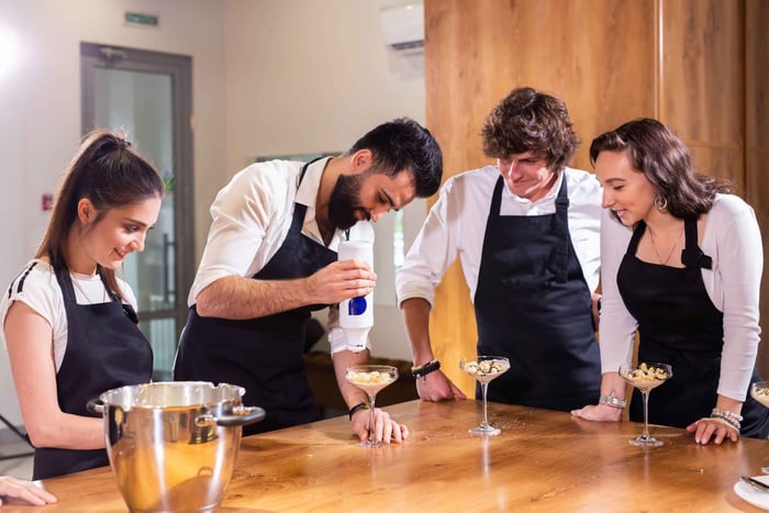 Lima: Kurs i tilberedning av Pisco Sour og Pasjonsfrukt Sour