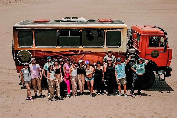 Lima Sandboarding