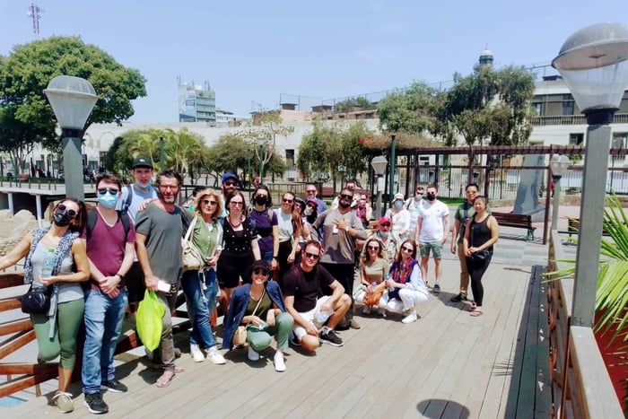 Lima: Tour a pie con Guía Local por el Centro Histórico