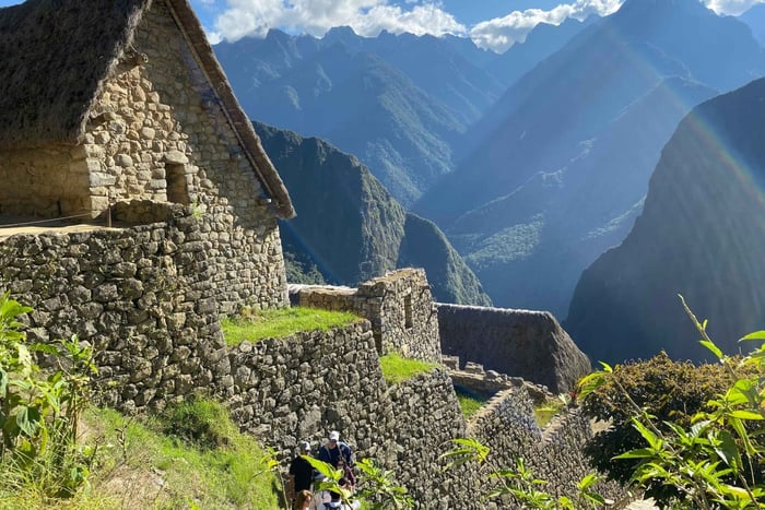 Machu Picchu: Opastettu ryhmäretki