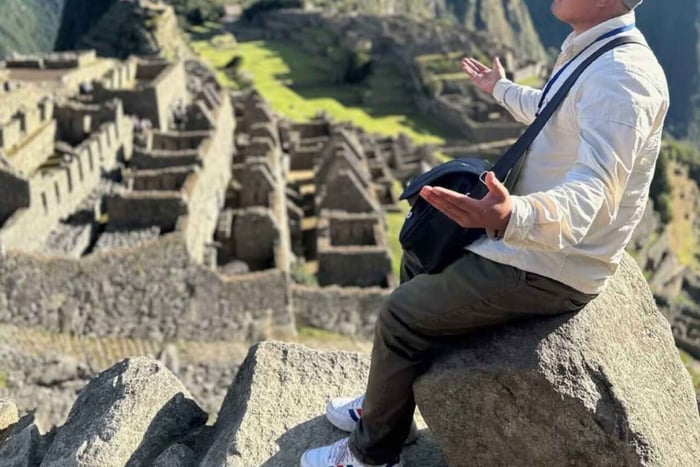 Machu Picchu: tour guiado histórico y fotográfico
