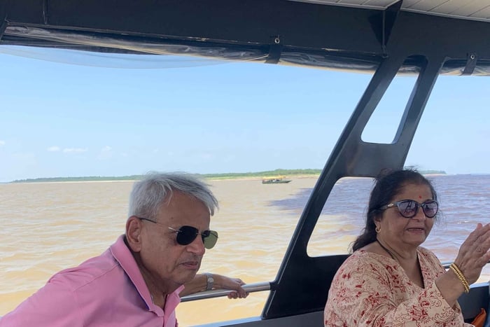 Manaus: Möte mellan vattnen Privat båttur