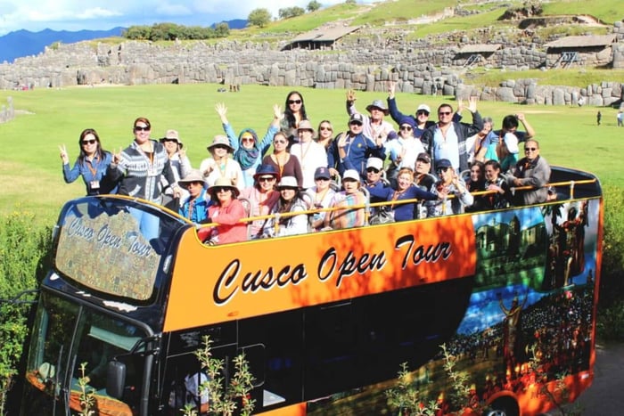 Mirabus Cusco city tour | Panoramic view |