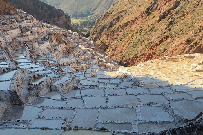 Moray and the salt mines of Maras / half day