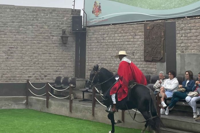 Mysticism and Equestrian Tradition: Pachacamac and Paso Horse Show