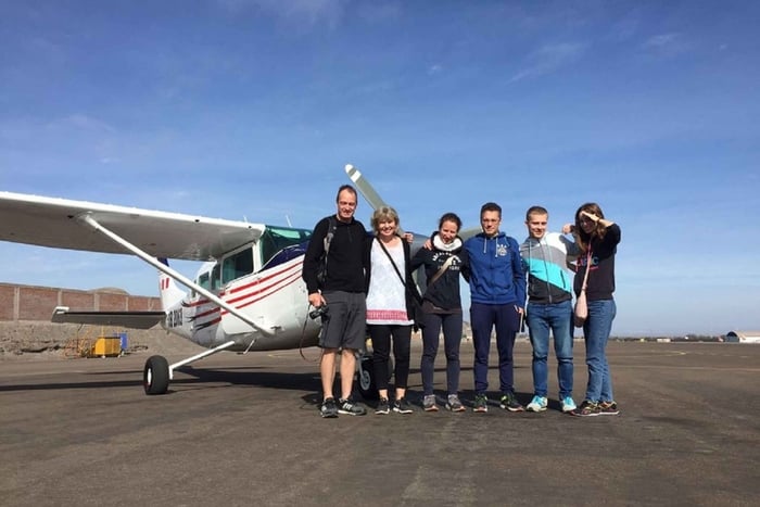 Nazca: Overflight of the Nazca Lines