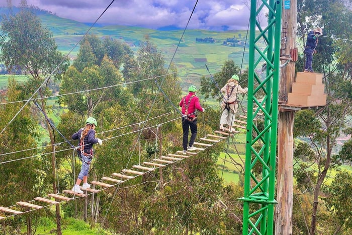 Panoramic Sacred Valley Adventure: ATV & Zipline