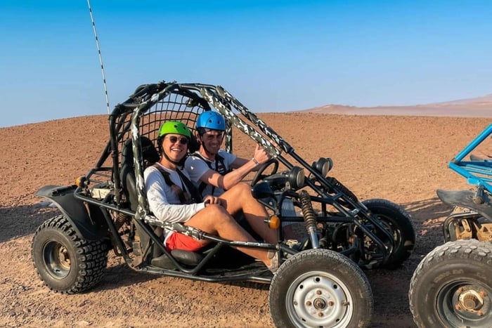 Paracas: Esperienza Golden Shadows in ATV / Minibuggy