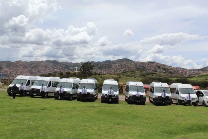 Private Transport from Cusco to Archaeological site & market