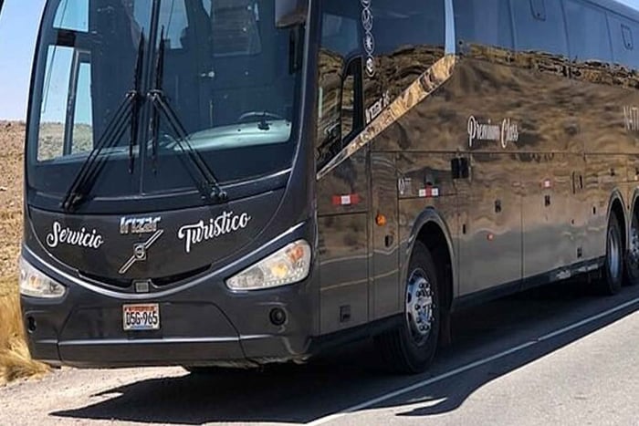 Puno: One-Way Shared Bus Transfer to Chivay