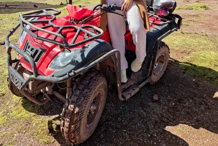 Quad Bike Tour to the Mountain of Seven Colors + Red Valley from Cusco