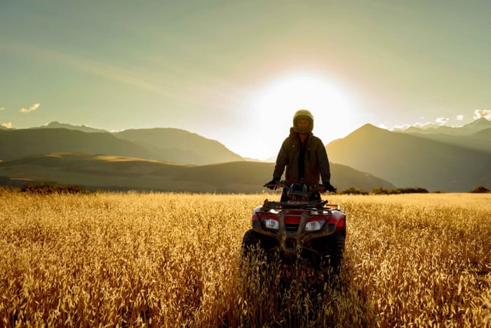 Cuatrimotos por Maras y Moray con picnic en Mountain View