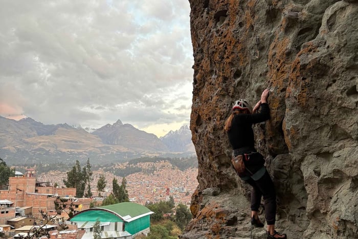 Arrampicata su roccia - Los Olivos - Huaraz