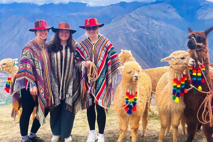 Sacred Valley: Alpaca Walk to Machuqolqa Inca Site