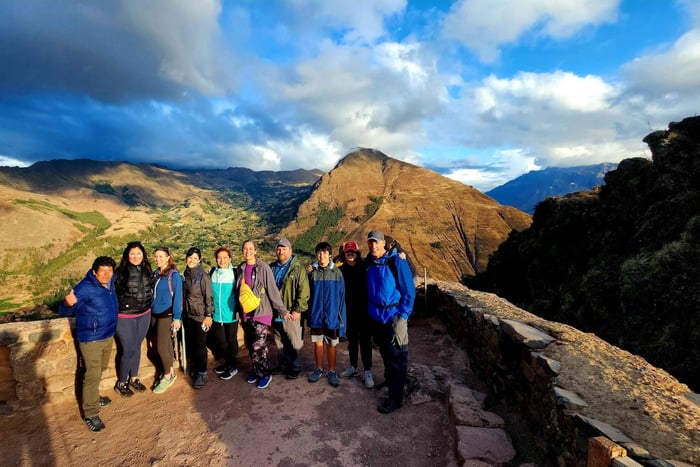 Sacred Valley of the Incas Full-Day Tour with Buffet Lunch