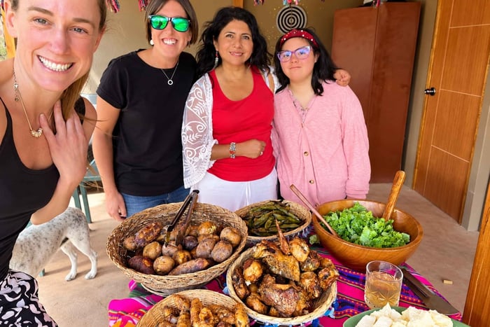 Sacred Valley: Peruvian Gastronomy & Pachamanca Experience