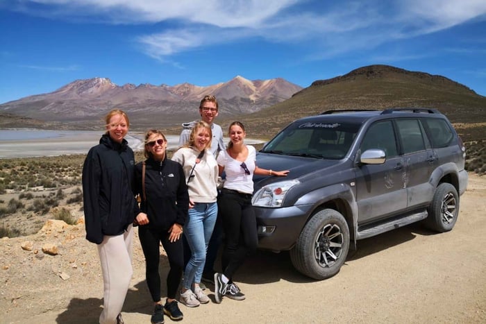 Salinas Lagoon & Salt Flats 4x4 Private Tour-Andean Hike