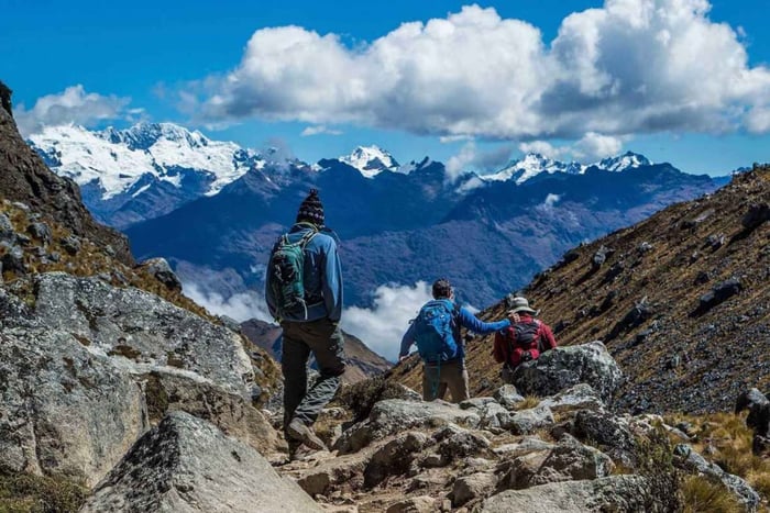 SALKANTAY 4 DAYS TREKKING TO MACHU PICCHU