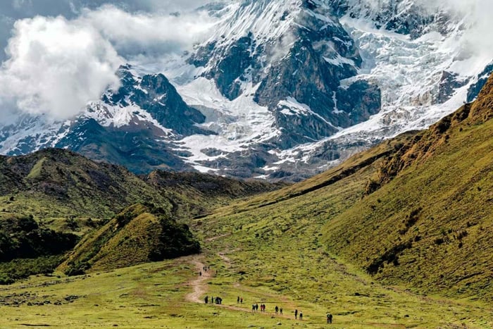 Salkantay Trek 4 Days 3 Nights