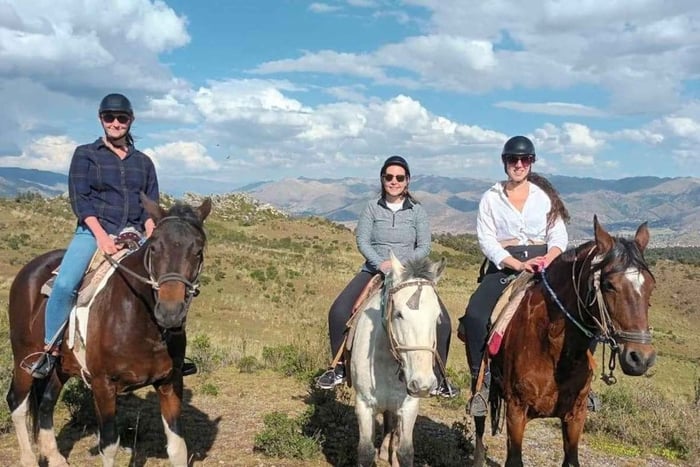 Temple of the Moon Horseback Riding Tour with Transfer