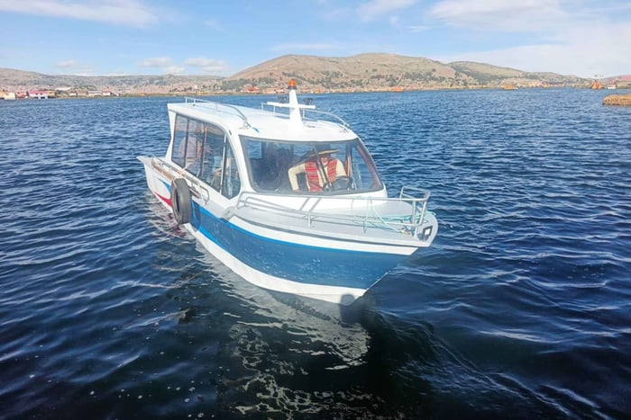 Titino Uros Islands Tour on Lake Titicaca, Puno, by Private Boat