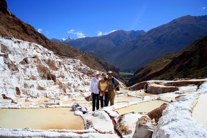 Tour a Moray, Minas de Sal de Maras y Tejedores de Chinchero