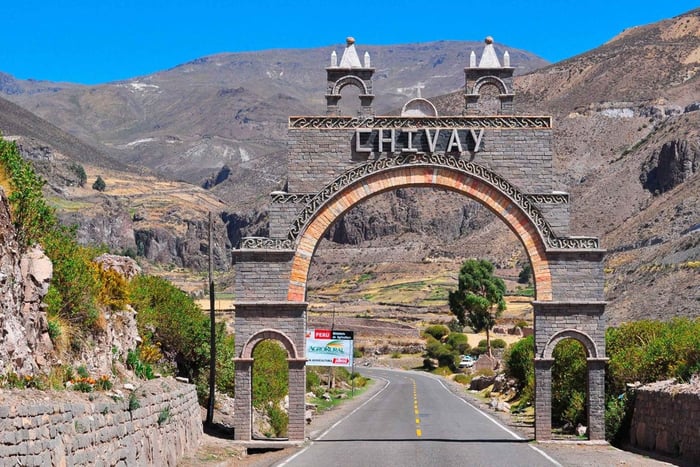 Transfer from Puno to Chivay