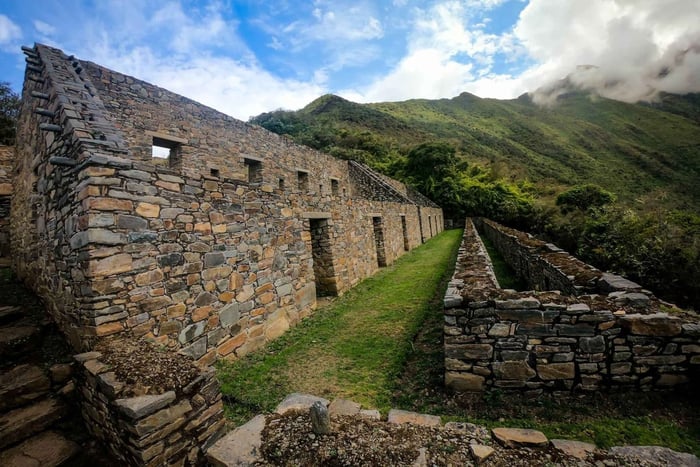 Trekking to Choquequirao 4 days