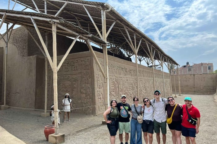 Trujillo: Chan Chan, Huaca Arco Iris, & Huanchaco Tour