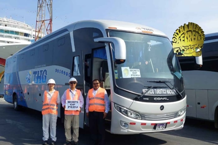 Trujillo: Shore Excursion from Salaverry Port