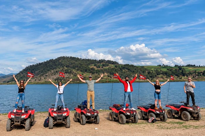 Urubamba: ATV Tour to Moray & Huaypo Lake