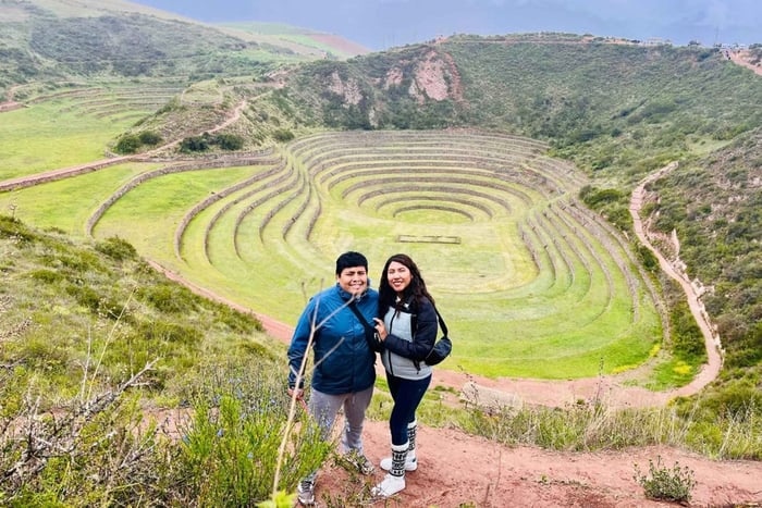 VIP Guided Tour of the Sacred Valley + Moray/Maras with Premium Service