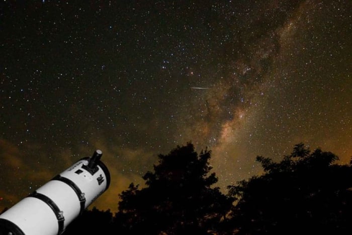 Visit to the Planetarium Cusco | Observation in telescopes |
