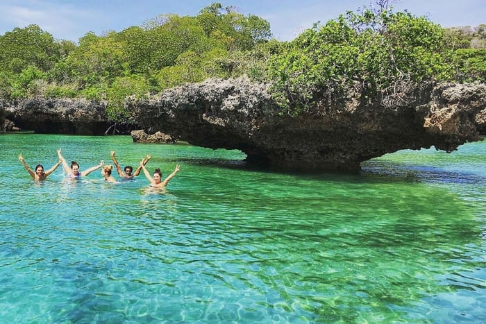 Zanzibar: Blue Safari & Snorkeling with Lagoon Full-Day Tour