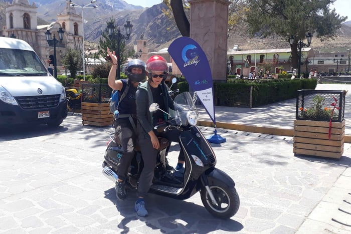 Colca Canyon: Condor's Cross Scooter Experience