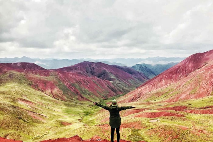 Cusco : Visite d'une jounée de trekking dans la montagne de l'arc-en-ciel et la vallée rouge