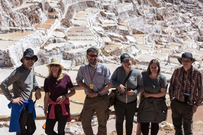 Cusco: Pisac, Maras, Moray, Ollantaytambo Small Group Tour