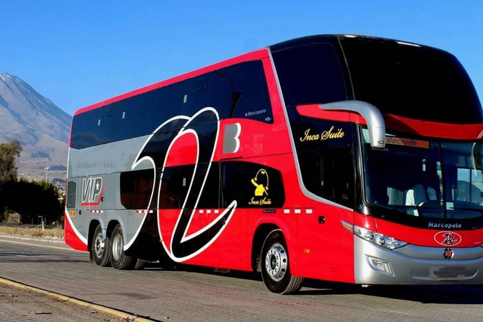 Direct Bus Transfer Between Arequipa and Puno