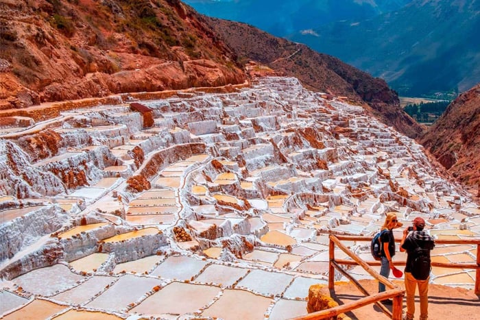 Vanuit Cusco: Maras en Moray halfdaagse tour